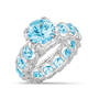 Infinite Splendor Nine-Carat Birthstone Ring, Nine Carat Birthstone Ring 12168 0011 c march