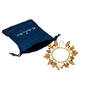 Autumn Leaves Crystal Charm Bracelet, Autumn Leaves Crystal Charm Bracelet 12044 0011 g gift pouch