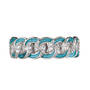 Stackable Blue Wave Ring Set, Stackable Blue Wave Ring Set 11663 0054 b ring01