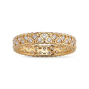 I Love You Madly 1kt Gold Eternity Ring 11688 0014 b straight