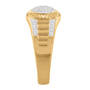 Diamond Apex Ring, Diamond Apex Mens Ring 11223 0016 c side