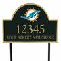 The NFL Personalized Address Plaque, The NFL Personalized Address Plaque 5463 0355 m dolphins
