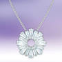 The Michael O'Connor Heavenly Brilliance Halo Pendant, Heavenly Brilliance Pendant 11405 0016 b background