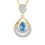 Birthstone Drop Pendant 6930 0044 l december