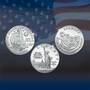 Limited Edition Uncirculated U.S. Silver Dollars, Limited Edition Uncirculated US Silver Dollars 4545 001 2 1
