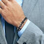 Personalized Family Matters Bracelet, Personalized Family Matters Mens Bracelet 11300 0012 m model