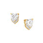 Trio of Hearts Diamond Necklace with FREE Matching Earrings, Trio of Hearts Diamond Necklace with Free Earrings 11808 0019 c earing