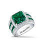 Twelve Carat Birthstone Ring, Personalized Twelve Carat Birthstone Ring 11389 0016 e may