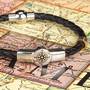 Grandson Leather Bracelet, Grandson Leather Bracelet 5702 001 8 5