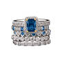 Birthstone & Diamonisse Ring Collection, Birthstone Diamonisse Ring Collection 11661 0015 i september