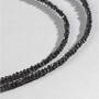 Black Diamond Necklace, Black Diamond Necklace 11142 2135 b closeup double