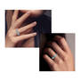Stackable Birthstone Ring Set, Stackable Birthstone Ring Set 11663 0013 m model