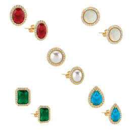 Essential Five Earring Set 11519 0019 a main
