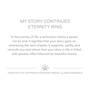 My Story Continues Eternity Ring, My Story Continues Eternity Ring 11785 0131 s card
