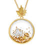 Year of Cheer Floating Crystal Pendants, Year of Cheer Floating Crystal Pendants 1553 0025 i november