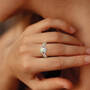 Opal Embrace 14kt Gold & Diamond Ring, Opal Embrace 14kt Gold Diamond Ring 12291 0011 m model