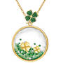 Year of Cheer Floating Crystal Pendants, Year of Cheer Floating Crystal Pendants 1553 0025 b march