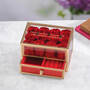 Miracle Roses Jewelry Box, Miracle Roses Jewelry Box 11815 0010 m room