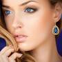 Drops of the Ocean Teardrop Earrings, Drops of the Ocean Teardrop Earrings 4973 001 3 2