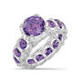 Infinite Splendor Nine-Carat Birthstone Ring, Nine Carat Birthstone Ring 12168 0011 b february