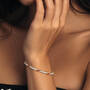 Birthstone Swirl Bracelet 11615 0053 n model
