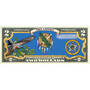The State Bird & Flower Enhanced $2 Bill Collection, State Bird and Flower Enhanced $2 Bill Collection 11346 0026 a Oklahoma