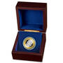 The U. S. Army Silver Bullion Challenge Coin, US Army Silver Bullion Commemorative 11096 0010 d display