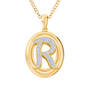 Diamond Initial Pendant, Diamond Initial Pendant 1250 0054 r pendant
