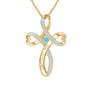 Blessed Genuine Cross Pendant 12467 0019 c march