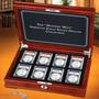 The "Mystery Mint" American Eagle Silver Dollar Collection, The Mystery Mint American Eagle Silver Dollar Collection SEB 9