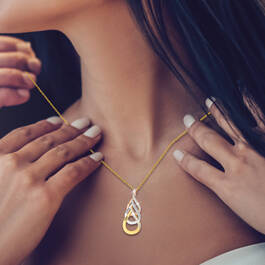 I Love You Diamond Teardrop Pendant 6919 0015 m model