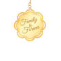 Personalized Family Gold Wreath Ornament, The Personalized Family Christmas Ornament 11694 0016 c back