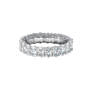 The Platinum Promise Seven-Carat Eternity Ring, The Platinum Promise Eternity Ring 11380 0015 c straight