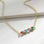 Family Birthstone Necklace 4 Stone 11142 2408 a main
