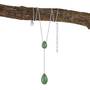 Spring Raindrops Green Aventurine Necklace, Spring Raindrops Green Aventurine Necklace 2639 001 3 3