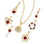 Romantic Roses Pendant & Jewelry Box Set, Romantic Roses Pendant Jewelry Box Set 10183 0016 b chain
