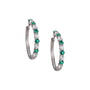 Birthstone Brilliance Hoops, Birthstone Brilliance Hoops 12064 0016 e may