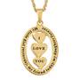 My Daughter “I Love You" Diamond Pendant with FREE Miracle Rose, My Daughter I Love You Diamond Pendant 2965 004 1 3