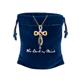 Blessed Genuine Cross Pendant 12467 0019 m giftpouch