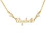 Personalized Diamond Name Necklace, Personalized Diamond Name Necklace 1698 006 2 2