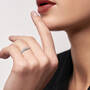 The Twist Eternity Ring, The Eternity Silver Twist Ring 11250 0020 m model
