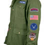 The U.S. Air Force Field Jacket, The US Air Force Field Jacket 10539 0025 c side