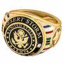 U.S. Army Veteran Ring, US Army Veteran Ring 1861 001 4 3