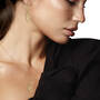 Sparkling Twirl Earrings with FREE Matching Pendant, Sparkling Twist Earrings Pendant 10377 0012 m model