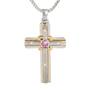 Birthstone Salvation Men's Pendant, Birthstone Salvation Mens Pendant 6007 001 8 6