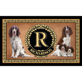 The Dog Accent Rug 6859 0033 a Springer Spaniel