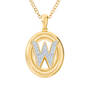 Diamond Initial Pendant, Diamond Initial Pendant 1250 0054 w pendant