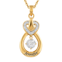Genuine Birthstone Drop Pendant 2273 001 4 4