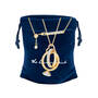 Forever Together Marriage Symbol Pendant 11726 0018 g giftpouch