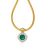 Birthstone Necklace & Earring Set, Birthstone Necklace Earring Set 10787 0016 m necklace